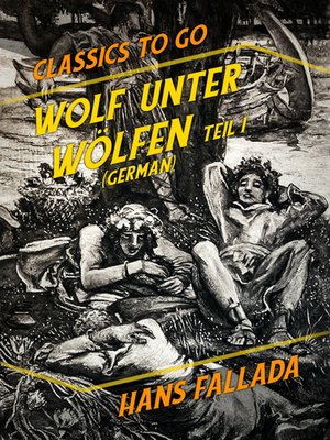 cover image of Wolf unter Wölfen Teil I & Teil II (German)